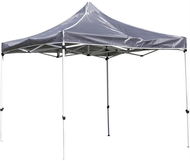 993fd0d1a4300425f7bbb0dc50d699bbb801774a_8bca62aae5bb49e3887a346a8418dd41 Stock Limitado Gazebo Plegable 3x3 Metros, Cenador, Pergola, Carpas para Exteriores jardín, terrazas, Camping y Playa (Blanco) - Conforama