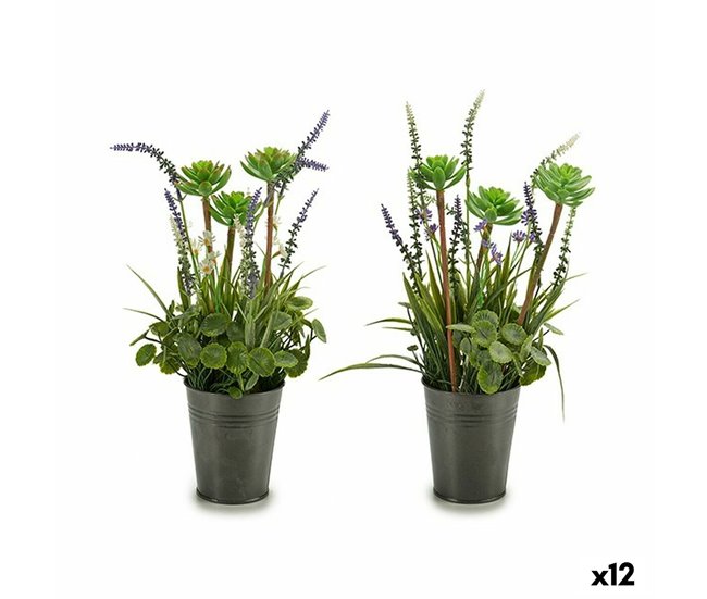9fee4a7c9450cb92c671c3b6b01758cba568e260_6276dae544f843b2869c2dff661c65b8 Planta Decorativa Lavanda Metal Plástico 13 x 40 x 13 cm (12 Unidades) - Conforama Edición Limitada