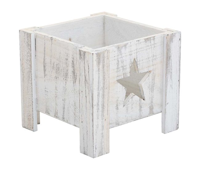a22aae69aba1a1595f4a870c32101f526b5fd8a6_8e7eb8fce7094376be784ea977652054 Bestseller Cesto de madera blanco 16,5x16,5x15 - Conforama