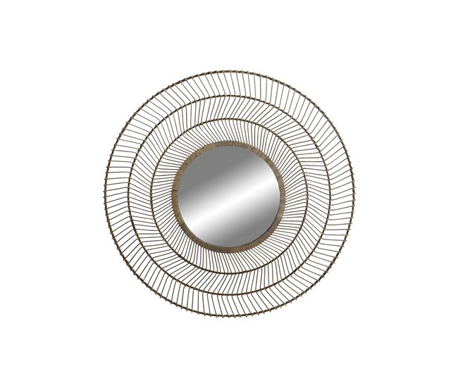 a28885204c86937f1914f98df3e2caa05dc45291_873e766789e3406fb4b2bb9852368da8 Espejo de pared Home ESPRIT Natural Tropical 110 x 2,5 x 110 cm - Conforama Comprar En Línea