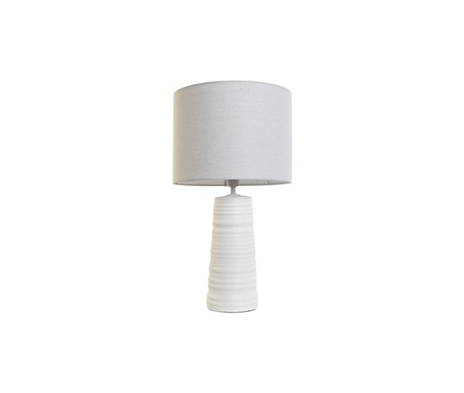a35c8b128eff3c6a57ae8b4b99aa4f1023599a53_253793ee82614151b1a4eed7afde1522 Descuento Lámpara de mesa Home ESPRIT Blanco 50 W 220 V 35 x 35 x 61 cm - Conforama