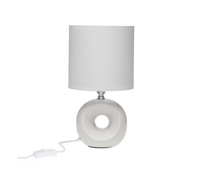 a4accb390ade93c63efe4c1ec9fff3b6b42f3f4c_c1a5590aeeb8424082424374f960d752 Alta Calidad Lámpara de mesa Versa Nithya Cerámica 15 x 27,5 x 12 cm - Conforama