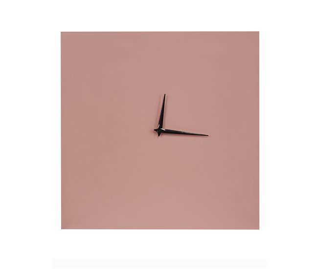 a4d835b153faa40c4ceed685cb16e2f0f4a3acf3_8a01a1171aee430c827edf876ada03f9 Reloj de pared TOMAR 40 cm Metal Rosa - Conforama Certificado
