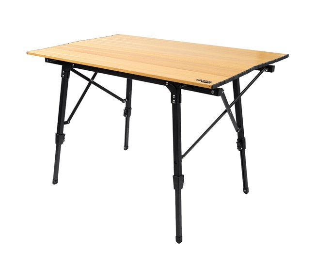 a6157d453e9d10762a6eda6360953105ca4c975f_ed9715928b174a7694b2c70d60bb9331 Mesa plegable glamping altura ajustable Aktive - Conforama Artesanal