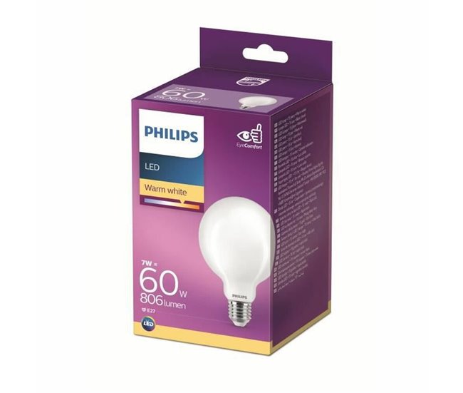 a72848d567339abd64f5aa4ca5751d748a14ba58_8c8c59138fb543b89068d3b004dbe198 Liquidación Bombilla LED Philips Equivalent 60 W - Conforama