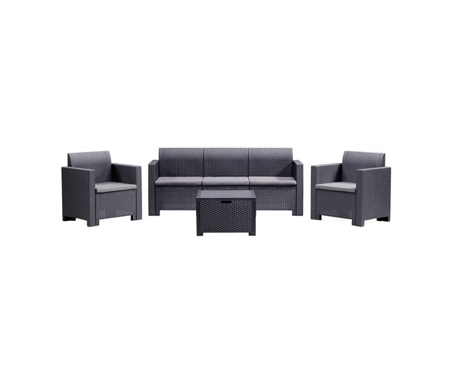 a72b76bb8cb99136c54ace98ff1e5c849879ef19_7930b9541e7f44838390f9e77c75ec36 De Moda Sala de estar exterior em PVC - Conforama