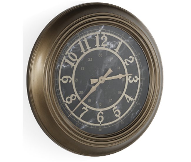 a75173a226c16547dc39f68efee7e78550ec4f90_832d22996f474b67aa0b42ebaa81a077 Oferta Limitada Reloj de pared de metal - Conforama