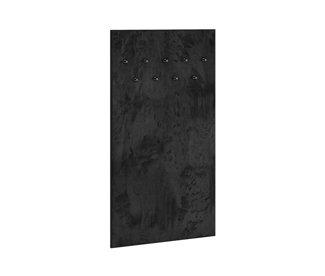 a765e924d90090bb692bdbeaeaea58a822b3ef6d_7f0af7758c9d4acd9420a197b282b317 Perchero de pared con 9 ganchos Nilo Madera - Conforama Certificado