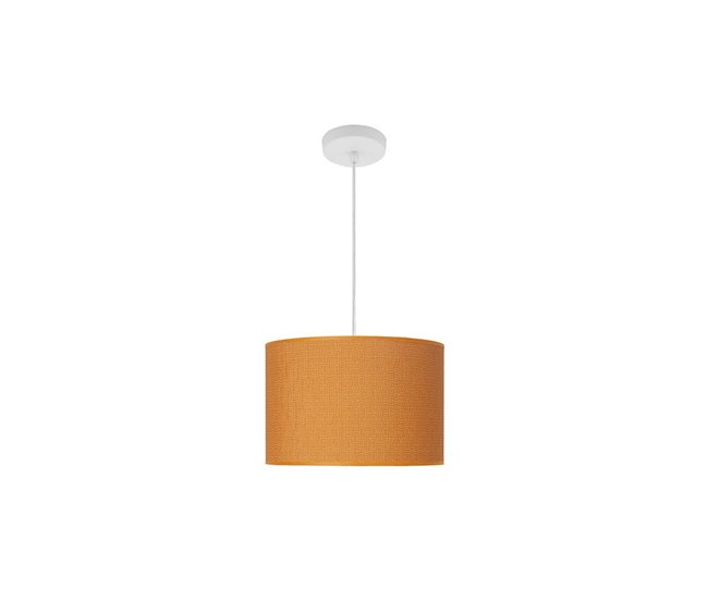 a9c3ee91a296f4124029e928f2f4dfb4c1e18982_c3b4cd3bff224ac59078f060decd9b6a lampara de techo metal color naranja serie moda 30cm - Conforama Pago Seguro