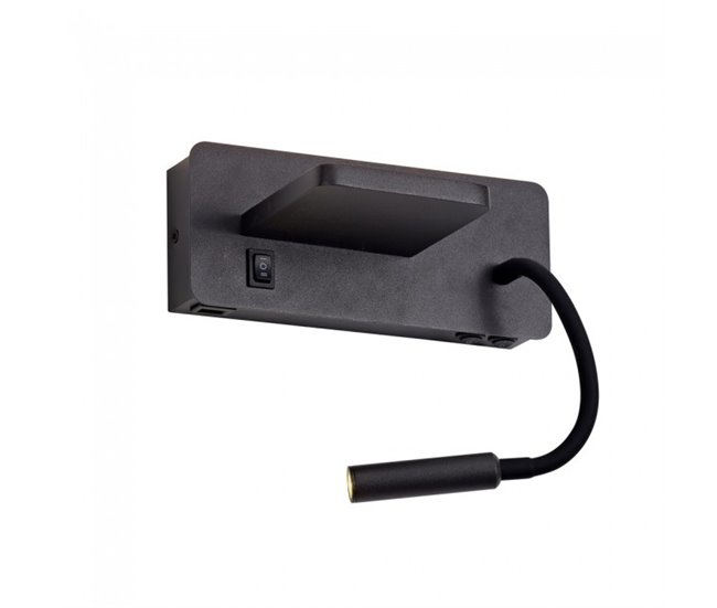 aa407096acef391326f9405be1c96542faf99873_991978679b5b4f3f8a65ea6275d0f91c Promoción Aplique LED con cargador wireless Rob2 III (5+3W) Aluminio Moderno - Conforama