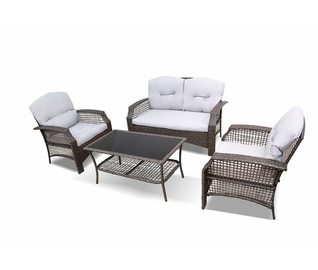 aad8c6e3eacfb78030376c4225fcab5639d310cb_3255ef701eca4e0d95787ecc036ea430 Sofa + 2 Sillas + Mesa. Muebles de Jardin y Terraza de Ratan PE - Conforama Solo Hoy