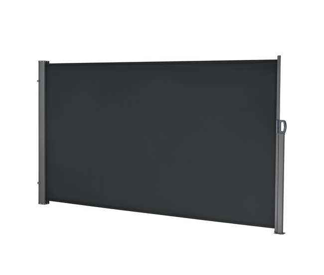 Toldo lateral Exterior Mulhacén Extensible 160 x 300 cm Gris medio [pro.tec] - Conforama Mejor Precio