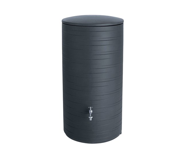 acb2ebb64c4ff0015a3cb03a78f2cf3b2bb4d359_f6981c7969444c4dbc424ebab167f3d4 Mayoreo Bidón para agua de lluvia NOVARA de 280L color Antracita - Conforama