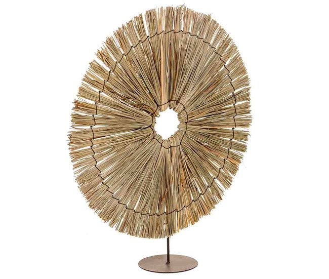 adc681f671834341bd6c6b1e7fb49e16d7732ee5_a4d1bf0c19134756b922aa676d8eac9e Mejor Precio Figura decoración de fibra natural marrón 43x02x49 - Conforama