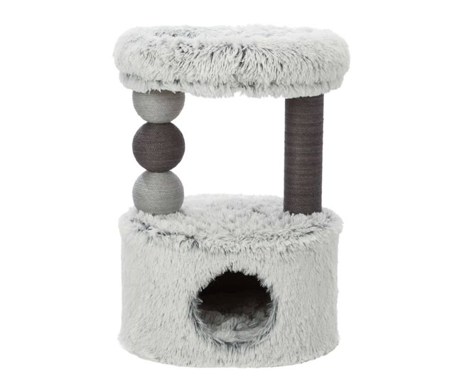 Oferta Especial TRIXIE Poste rascador para gatos Harvey gris 73 cm - Conforama