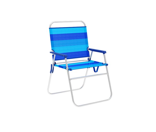 Venta Final Silla Plegable Marbueno Azul 52 x 80 x 56 cm - Conforama