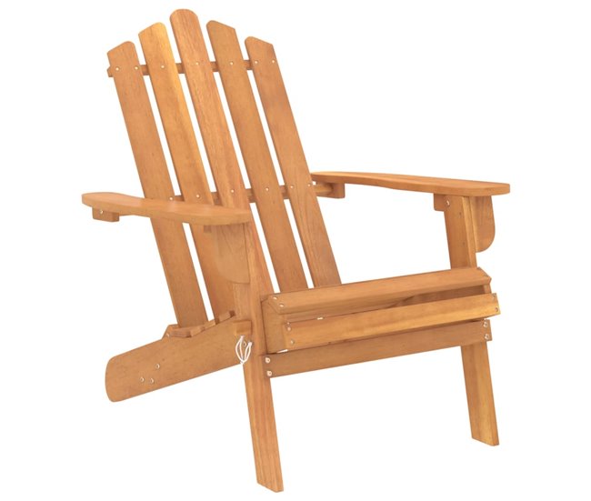 b0264aae666b24da62b18ea901d75ce2399ca9c2_3d605d3258764d21b944979d67670321 Silla de jardin Adirondack de madera maciza de acacia - Conforama Directo De Fábrica