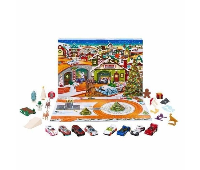b04d3dbb42048a9b4a5fa3a476fbd4b5f7e6786c_8ed95d950bea4c0099954db7e0467a27 Calendario de Adviento Hot Wheels HKL74 - Conforama Solo Por Tiempo Limitado