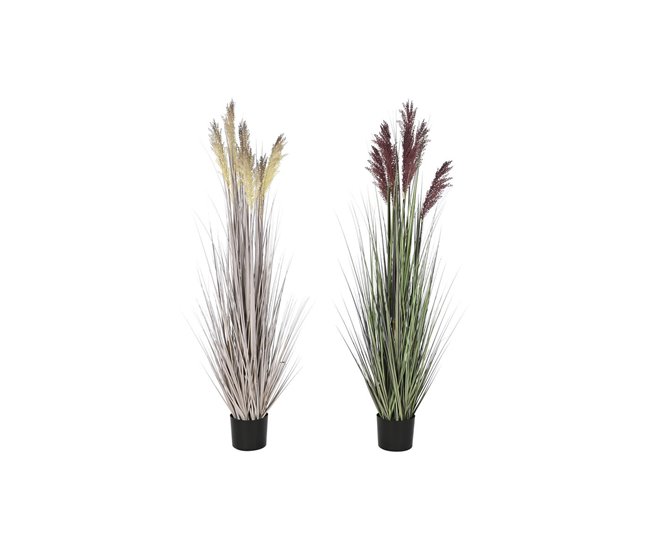 b245f1957a9cf005d71f6fb0da39897461ec0005_c248ba1be4e04393afb361deba13075b Disponible Ahora Planta Decorativa Home ESPRIT PVC Polietileno 45 x 45 x 150 cm (2 Unidades) - Conforama