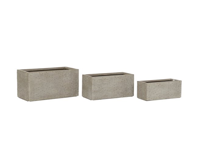 b259f6d24817ae46b3b95439e0cf729778c8bae2_8a5615fa79854055a6c7d91fe931ff45 Profesional Jardinera Home ESPRIT Beige Magnesio Decapé 74,5 x 37,5 x 37,5 cm - Conforama