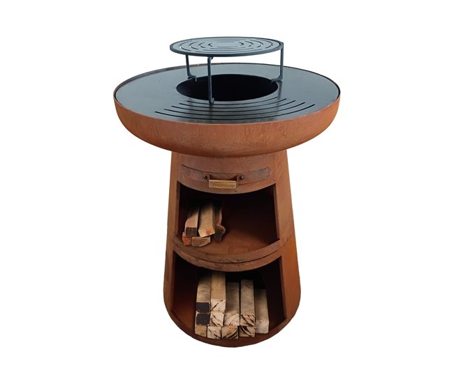 b2b7355e4eedda2ecfc591d5b2ccaab06add0336_2ab1ca6d3fba4dc9ab0af31015d9f16a Compra Hoy Barbacoa redonda con plancha de acero redonda y grill 60x60x90cm - Conforama