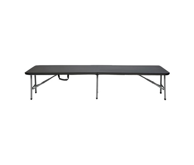 b3e035a5572451de23e651f00d616ce30a72dd71_83ad75010ee84249a49b24e16516b627 Banco Plegable Catering Negro 180x28x43cm 7house - Conforama Mejor Calidad