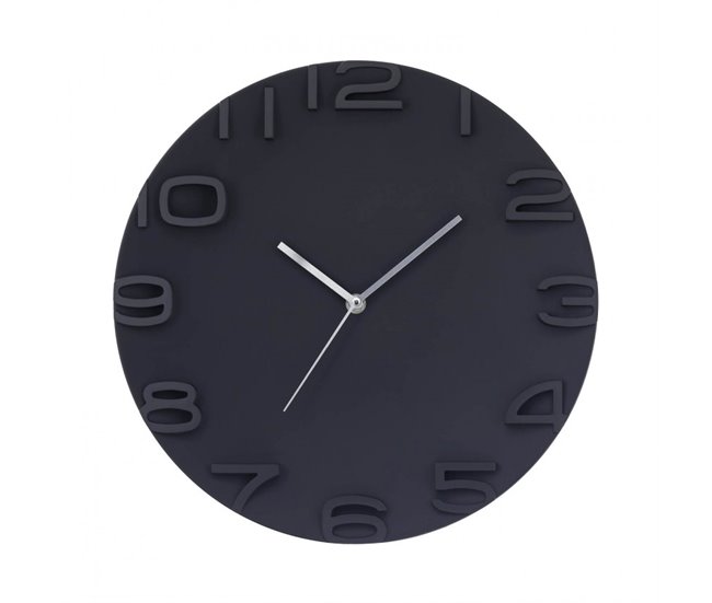 b474974bffc1269172691481b3c65bee0f01ed39_d658c951c904453b8d5244d096dc218b Exclusivo Reloj de Pared Moderno 3D Negro Ø34.5cm Thinia Home - Conforama