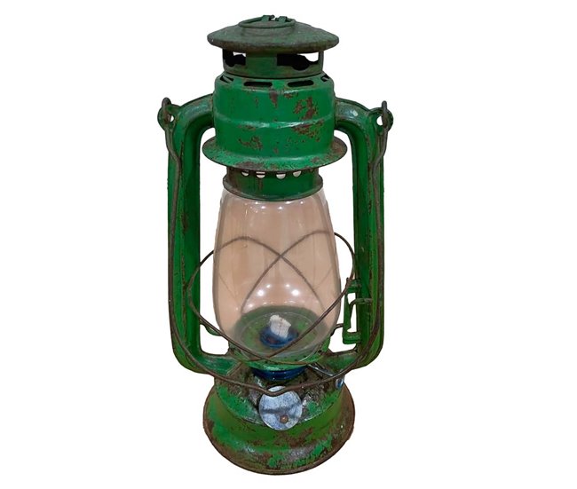 Farol de metal artesanal - Conforama Original