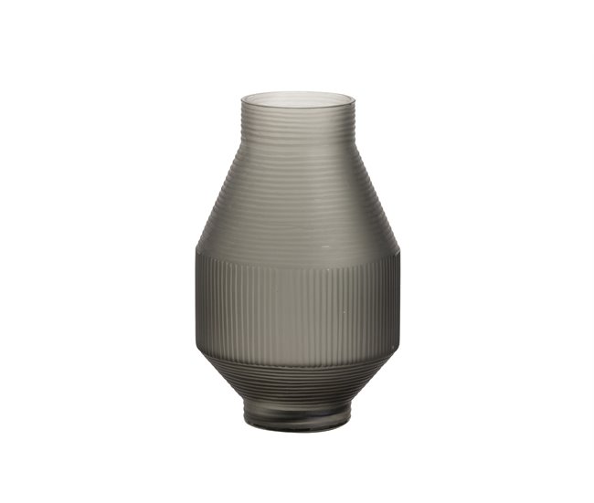 b58bddb611a00be4fda2d2f2329ea4aa307fc32d_b8b784be72b74394a7c25f327745c23b Garantía De Devolución De Dinero Florero Decoracion Cristal 18x18x29 Cm - Conforama