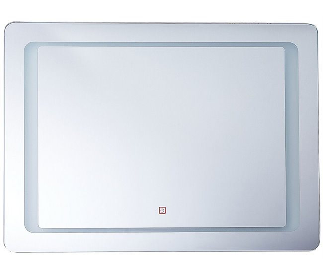 b5b3ad1159b6f217cd0cc36f2d1e78d46d909532_1056cb3f2eff4598b33705ebf6bd272c Espejo LED de baño WASSY 80 cm 60 cm Plateado - Conforama Pago Seguro