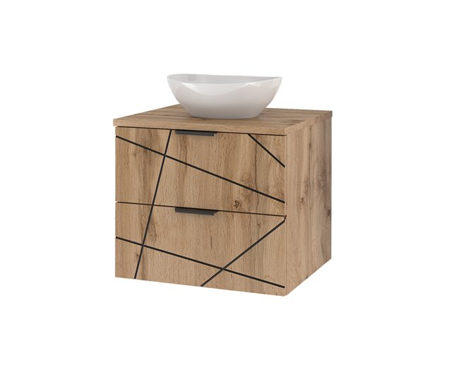 b968e6752fdf04bc4a58f933e75d23c0633cec09_e82ba2c8912b473ab2d479c4c52e2f64 Mueble lavabo individual 60cm Teren Madera - Conforama Descuento