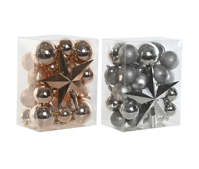 b9b7a7f11a2a5d30c4e48ab8a24c3c1adc4c75c1_0946c0ddaf754a1c84f2c27bde7419bc Pedido Al Por Mayor Bolas de Navidad Home ESPRIT Dorado PVC 20 x 13 x 26 cm (2 Unidades) - Conforama