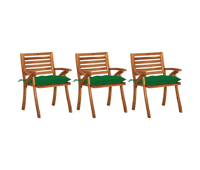 bb25c28b4c18e304ca12825c2ee147513b8eaa90_a8190a70744b4edabb847a1b198e562a Sillas de comedor jardin con cojines 3 unidades madera maciza acacia - Conforama Pago Seguro
