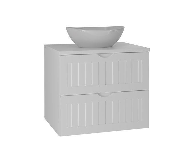 be83a10d4d73592662d9203ec297d422fa613388_57579d2fe6c14ce0a0fd861b91b16422 Mueble lavabo individual 60cm Soline Blanco - Conforama Máxima Calidad