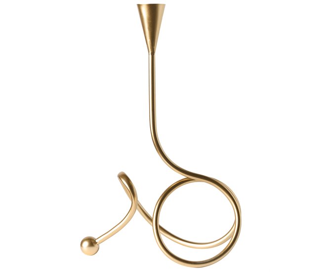 bef02312be29500b6a310cdb1cfab754cad4bbe9_aa0f1572835947e0996f17e7d54dc0d0 Candelero AROUCA Metal 40 cm Dorado - Conforama Última Versión