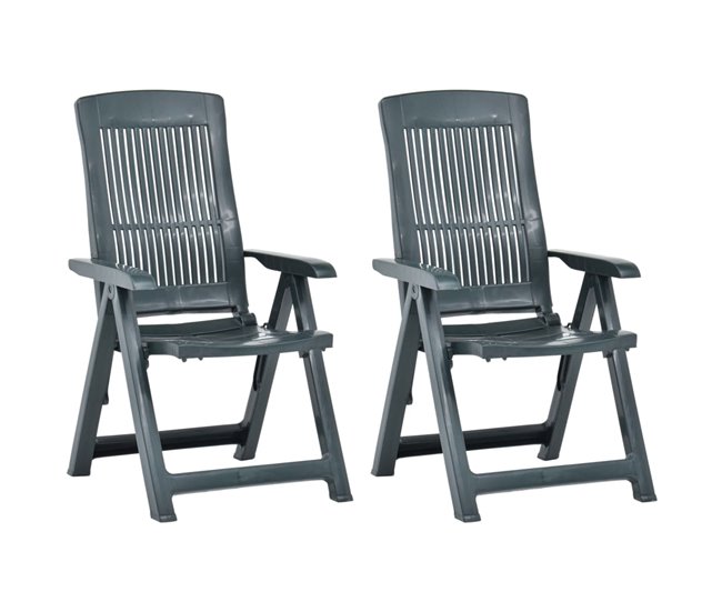 bf6d3fe0c0ff965f4235417322ec61a26995fdf2_bc3bad4ea4c644efa03a8bb3cc555249 Sillas de jardin reclinables 2 unidades plástico gris antracita - Conforama Garantía Incluida