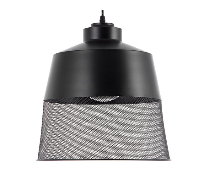 c02de6bf71a930791325241dad2e8fe69ba916b6_365b6094e466422a95cd149d5975876e Gran Oferta Lámpara colgante MUGA Metal Negro - Conforama