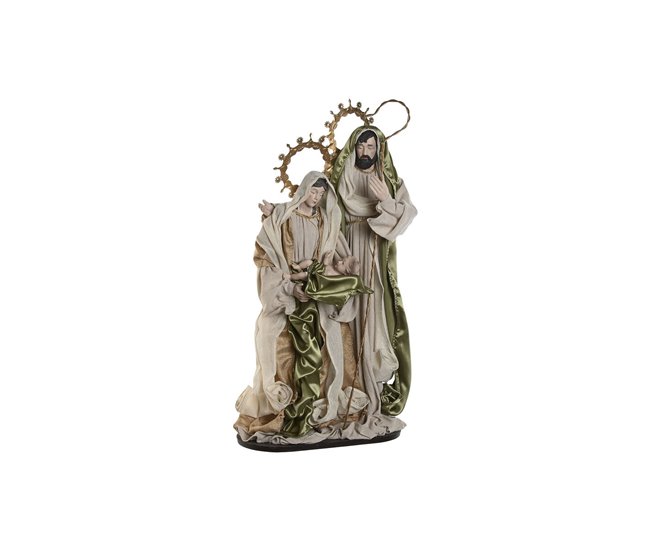 c1d46db4128cfaab6e30c2ae1576d76c34ab5463_a95b4483de3041e5986a420983911006 Belén de Navidad Home ESPRIT Verde Beige 48 x 28 x 90 cm - Conforama Última Oportunidad