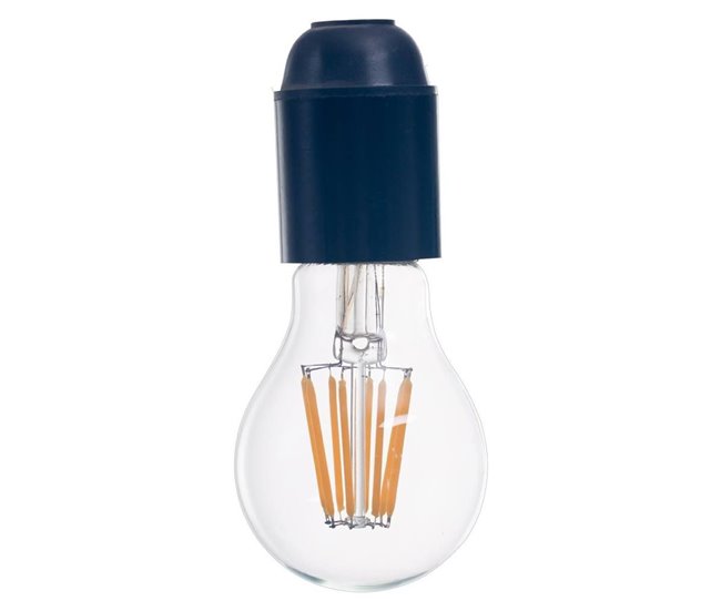 c217d90879b84b675eaa2686e2b68c1ad92c9a06_f894ad8d0ec54d46b85e0de390bef581 Moderno Bombilla led transparente bajo consumo diam.6x10.5 - Conforama