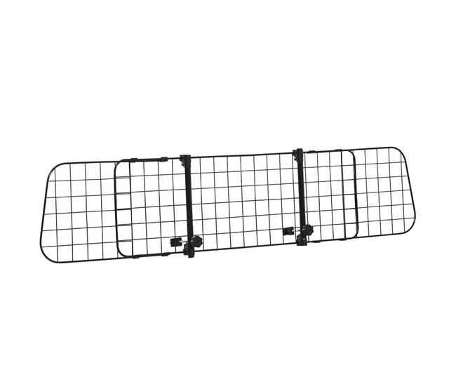 c23c35b1ff9baf564595af275a69253adf7f27ac_a178490e6bc1414a9fc604d9cb2ae3cb Compra Ahora PawHut Barrera Protectora de Coche para Perros para Vehículo Universal Barrera Protectora Metálica Extensible para Asientos Traseros Maletero Equipaje Automóvil 91-152x30 cm Negro - Conforama