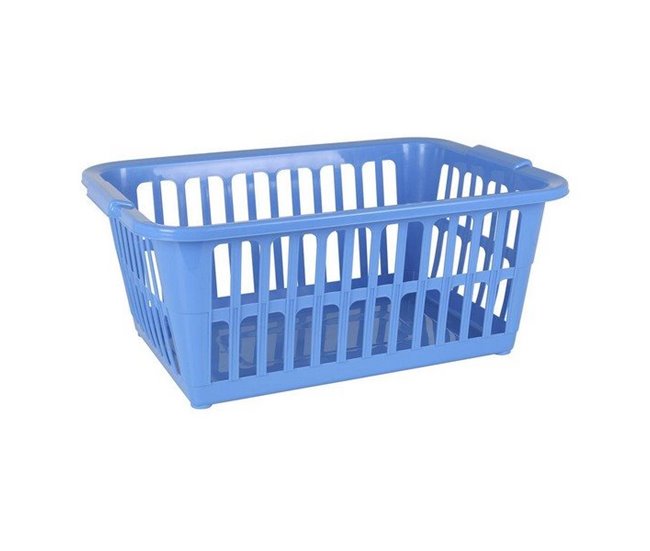 c2a3533962f424600c495965d209044350eef64a_60293d28053241a5ad0380ee4bcdb467 Exclusivo Cesto para la Ropa Tontarelli 35 L Plástico Rectangular Azul - Conforama