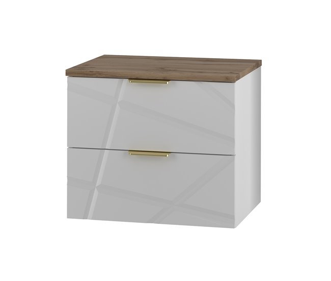 c425d11697c26c07d7da0bc18c891606bbbd5f8f_10475c689bb245949316f5e45b3c5f08 Mueble bajo lavabo 60cm encimera Aurora Blanco y Madera - Conforama Comprar En Línea