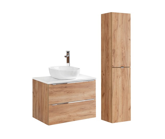 c50ef6d2e6426aace79e0132ce8fb49cd59f61df_84ad1ff02f654467869eb88a9216083c Conjunto mueble lavabo individual 80 cm y columna April Madera - Conforama Compra Hoy