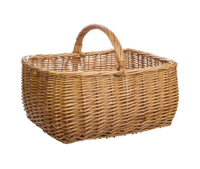 c5acde39d4d354ccefa5aac5b0c7c447fd8c06ae_6557237093dd40b58fa115d2d1c9ff96 Oferta Limitada Cesta de mimbre marrón 38x31x19/30 - Conforama