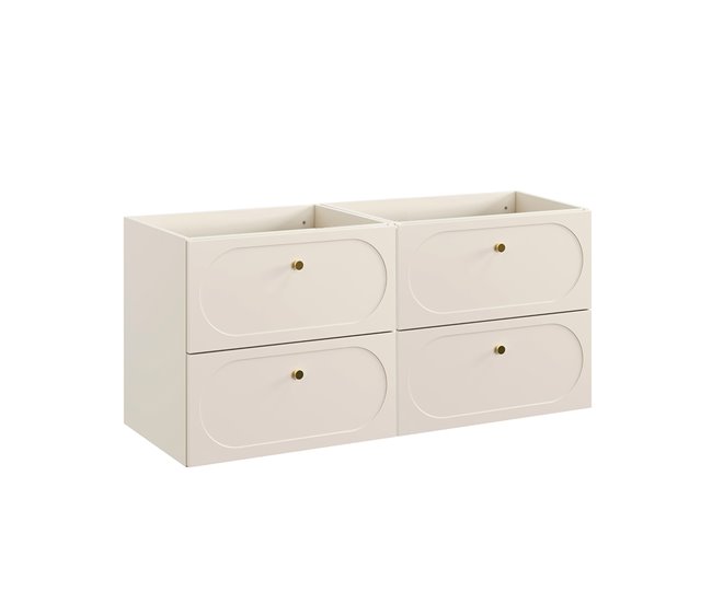 c6cca2b7caa0aa4b3866450836268ba050af65f8_fbbca27fa2ab4384a02a3981b4705a16 Mueble bajo lavabo 120cm Sanae Beige arena - Conforama Envío Gratis