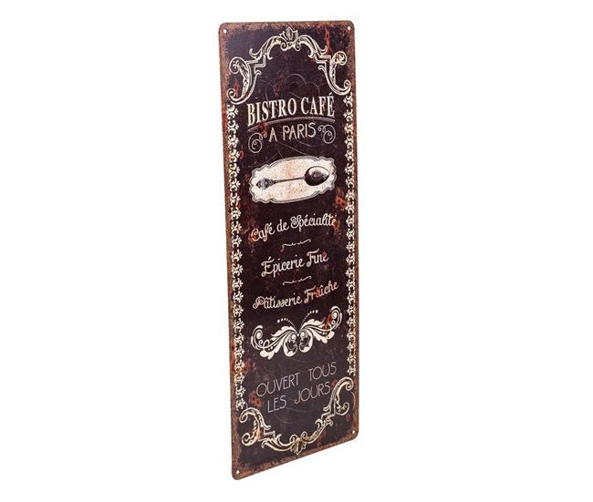 c843809d464cca11950f51c4d477ed29df5986b8_282bdbe1b97b487c9881511381bde635 Precio Rebajado Placa de de metal marrón 20x50x0,6 - Conforama