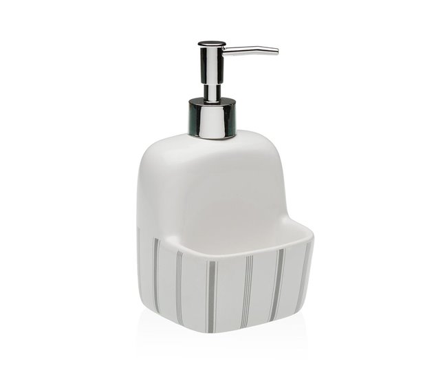 c9b0efffb9cd1b68ff0aa975e24d677a8e0028f7_a1d8d54b65be4262be389450db2222a5 Dispensador de Jabón Versa Cerámica 9,4 x 17,8 x 10,5 cm - Conforama Última Versión