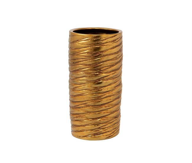 cae26b925fb3405b7820bc93461d92fbd99c8303_a285e42c85174421b69e3c5df6ffdf4e Lujoso Paraguero Ceramica Dorado 23x23x47 Cm - Conforama