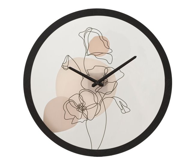 cb544dffc899bf0476230edd8f94aac77785fcf6_aea27cec7c0a4cccb010e028e59073f0 Reloj de Pared MF285, Metal, Multicolor - Conforama Oferta Flash