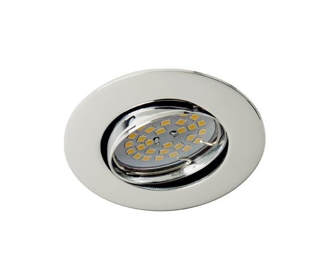 cbdb8de2bf292d687083a1875b893adf19b163c4_2ec8517acb78486ebc668075decff388 Mejor Precio Foco empotrable BASIC redondo cromo. Wonderlamp Aluminio Clásico - Conforama